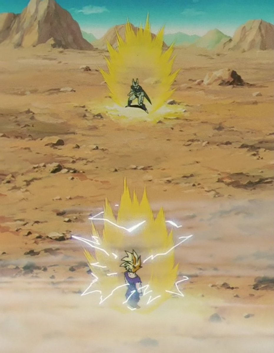dragon ball z desert