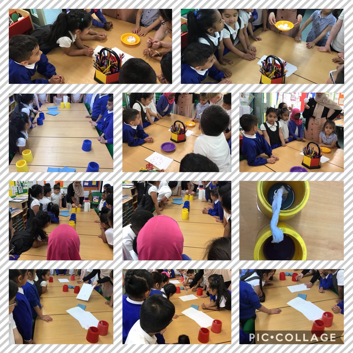 DevInfDey's tweet photo. Awe and wonder in our science experiments today for STEAM week @DevonshireInf https://t.co/os7DbTVBIa