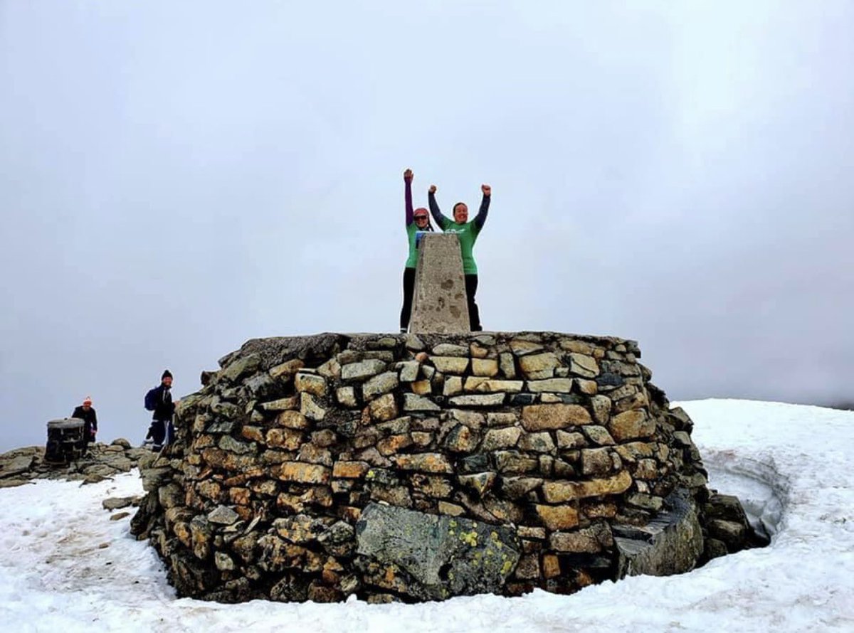 Huge congratulations to our very own Jodie and her Mum who climbed Ben Nevis on Sunday to raise awareness and funds for <a href="/macmillancancer/">Macmillan Cancer Support</a> @MacmillanScot #service #Respect