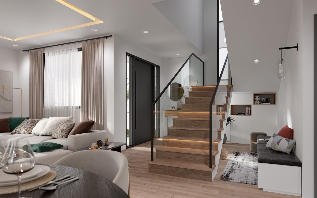 Beautifully modeled, this  townhouse features spacious and intimate units with stunning city views from the generous balcony and nanny’s quarters.

Perfect for individuals and families.

On Sale.

Visit our website 
quaorealty.com
+233 27 789 0000