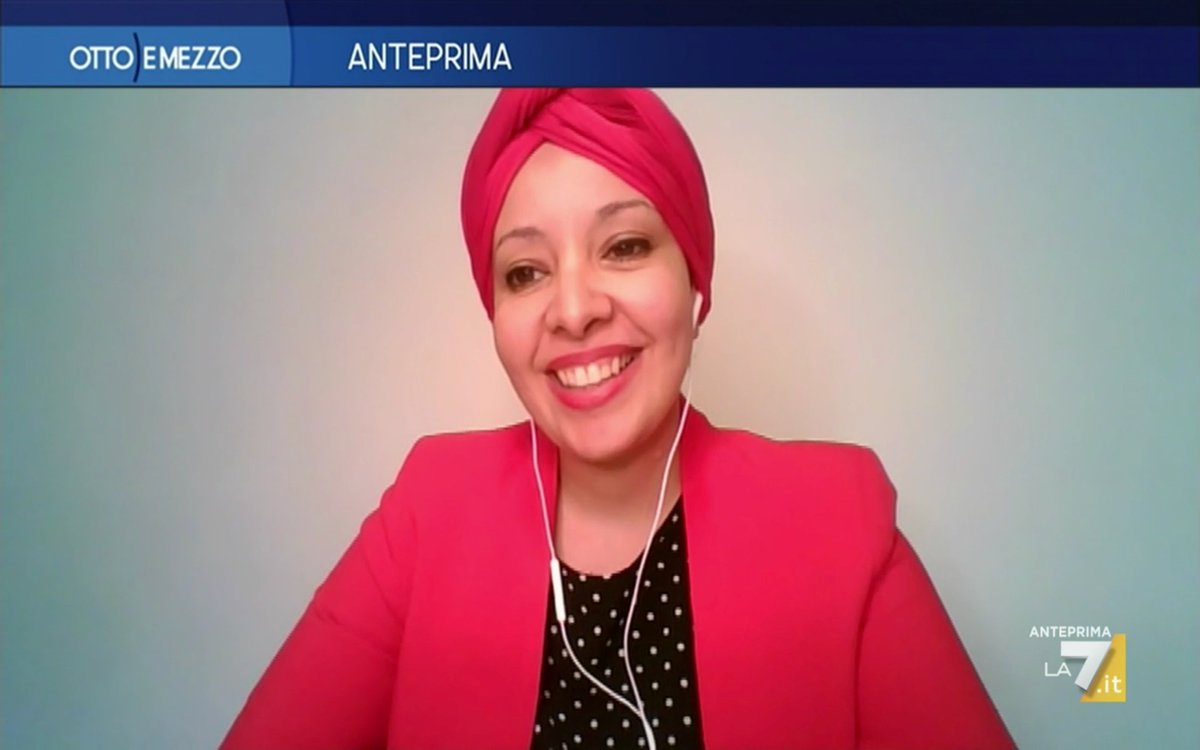 In diretta su <a href="/La7tv/">La7</a> ospite di <a href="/lilligruber/">lilli gruber</a> a <a href="/OttoemezzoTW/">Otto e Mezzo</a> 😍🇮🇹🙏🏼