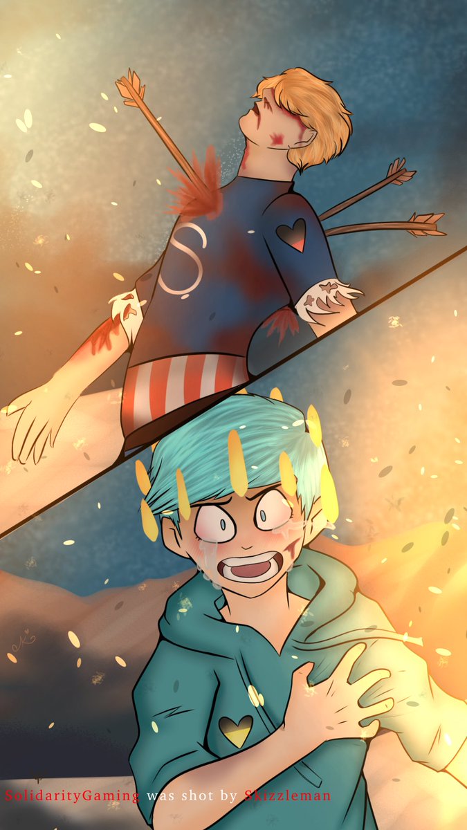 kyraistiredd's tweet image. The fallen husband 💔
CW// blood, death