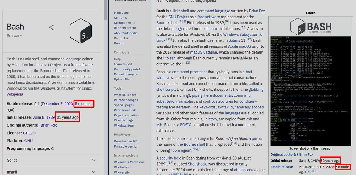 Command Line Magic Cowsay Happy 2 5 Nd Birthday Bash Shell Lolcat F 1 Bin Bash Turns 32 Today Bash Unix Linux T Co Ljak6frhkx Twitter