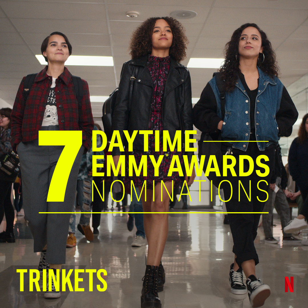 Trinkets tweet media