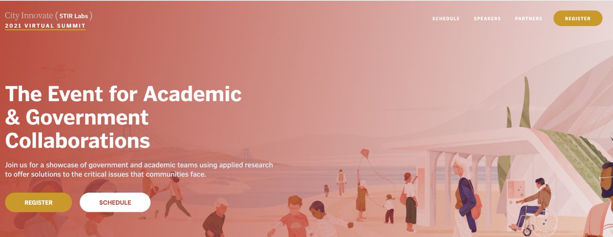 I'm blown away by the amazing work from researchers working with local govt to address community issues through #STIRLabs. This is a culmination of so many dedicated and passionate people. Big shout out to the STIR Labs Co-Directors <a href="/susanabenavidez/">Susana Benavidez</a> Ada Zhou for leading this work