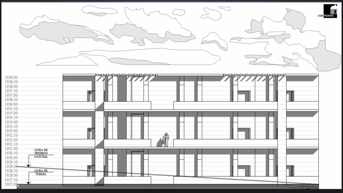intersticio74's tweet photo. Proyecto: Escuela de Música.
Del estudiante Ezequiel Castrejón Contreras de nivel IV, con la asesoría del Arq. Ariel Rangel Padrón, en Taller de Arquitectura Uno #CONFRONTA #Tallerdearquitectura #unoconfronta 
#facultaddelhábitat 
Universidad Autónoma de San Luis Potosí @LaUASLP https://t.co/xJZVVSSYik