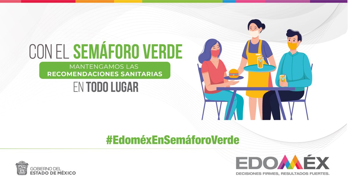 Edomex's tweet photo. Cada que salgas de casa recuerda utilizar tu cubrebocas y mantener las medidas preventivas en todo momento y lugar.
#CuidemosTodosDeTodos https://t.co/KEdHydBBQm