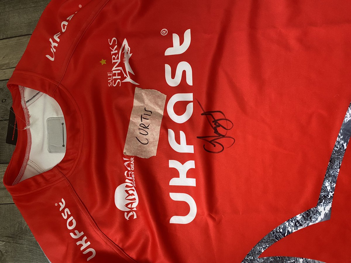 Sale Sharks Foundation tweet media