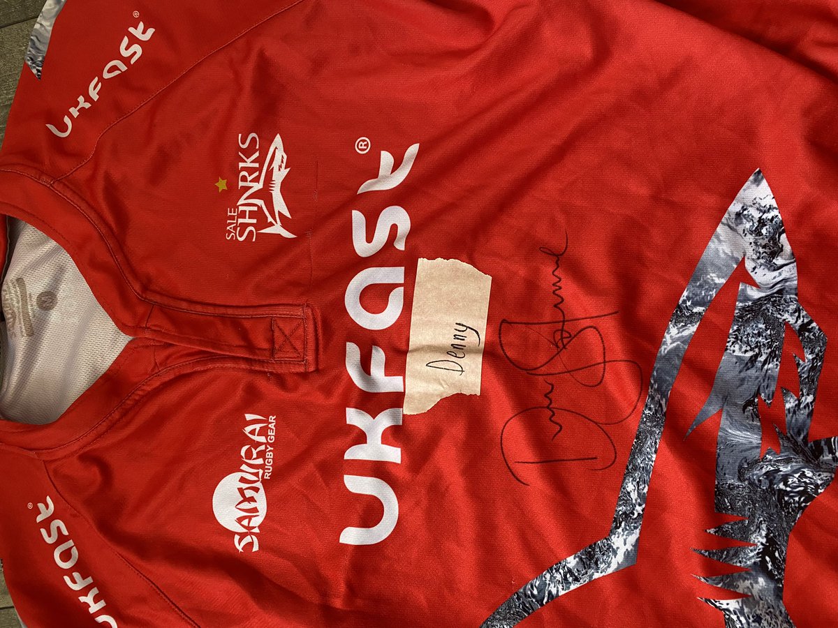 Sale Sharks Foundation tweet media