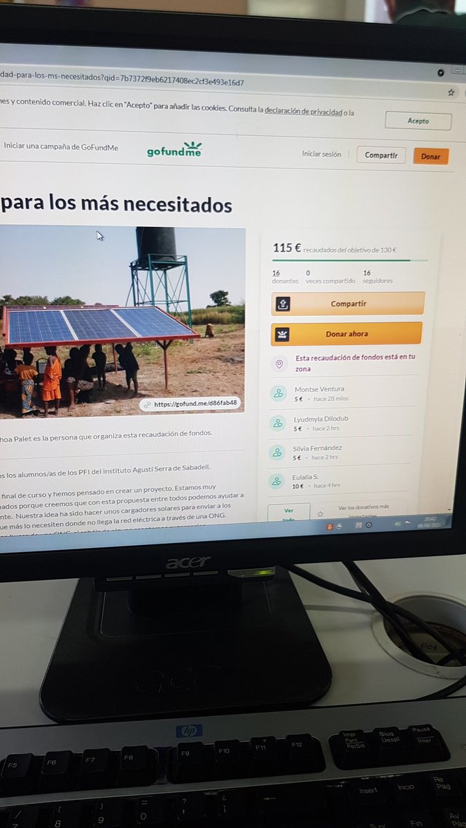 Projecte Solidari AS tweet media