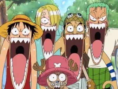 isa on X: Cenas engraçadas de One Piece para rever a thread ✨   / X