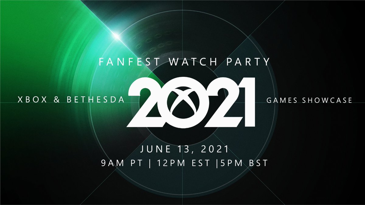 Who doesn't want an excuse to party? Sign up to be a part of the all-digital Xbox FanFest Watch Party and access an exclusive Q&A with Team Xbox: xbx.lv/3w7l7US