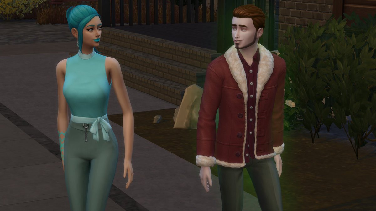 Lokis_Princess_'s tweet photo. Al mal tiempo buena cara, así que acá presento a la 1° generación: Esmeralda Berry. Muchas cosas ya pasaron! Conoció a Marc en el trabajo, y están muy enamorados. #NotSoBerryChallenge #NSB #Sims4 #ShowUsYourSims #CreadoresSims @nessa_ts4 https://t.co/0FopeuOQyE