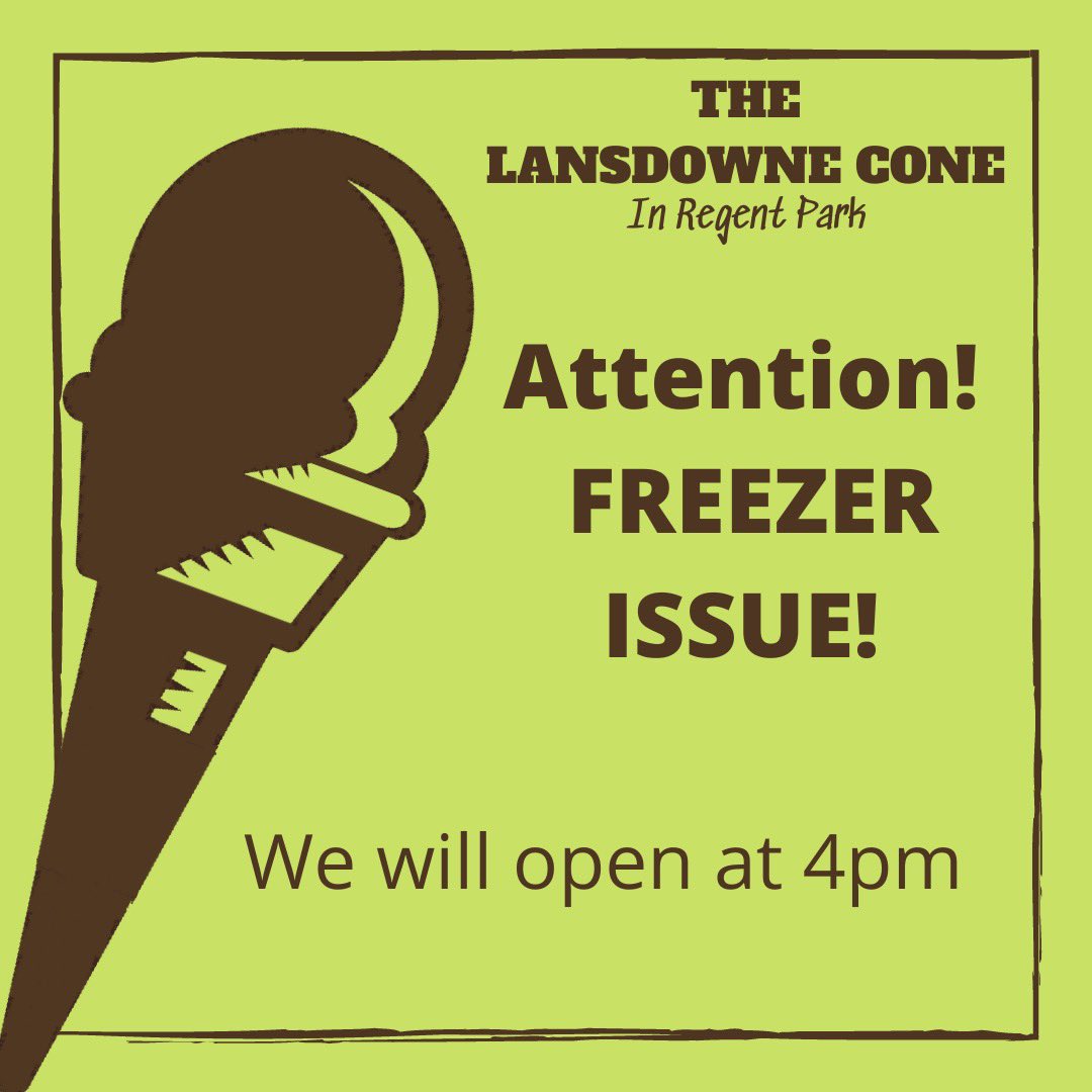 Lansdowne Cone tweet media