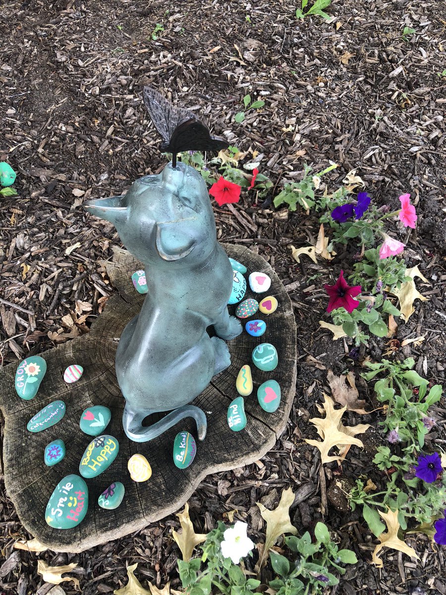 Mrs. Brenczewski (@bskiojhkindclub) on Twitter photo Kindness rocks in our courtyard turned out so amazing!! We cannot wait to build on this! We surrounded our beautiful statue honoring Marsha as well๐<a href="/OSD135/">Orland District 135</a> <a href="/OJHEagles/">OJHEagles</a> <a href="/michellem8/">Michelle Kedzierski</a> <a href="/bskiojhkindclub/">Mrs. Brenczewski</a> <a href="/mdoyle121/">Meredith Doyle</a> Kindness rocks in our courtyard turned out so amazing!! We cannot wait to build on this! We surrounded our beautiful statue honoring Marsha as well๐<a href="/OSD135/">Orland District 135</a> <a href="/OJHEagles/">OJHEagles</a> <a href="/michellem8/">Michelle Kedzierski</a> <a href="/bskiojhkindclub/">Mrs. Brenczewski</a> <a href="/mdoyle121/">Meredith Doyle</a>
