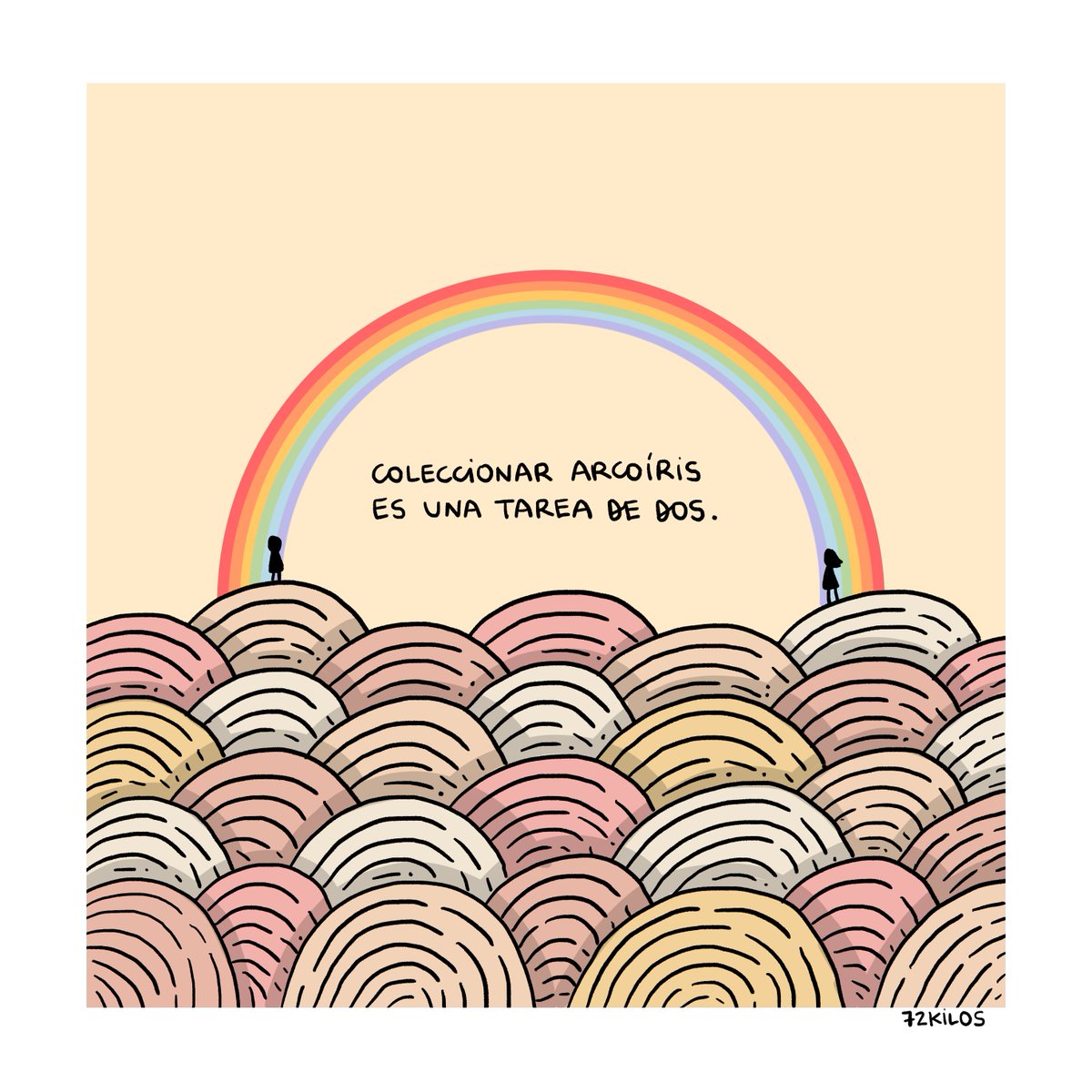 72kilos's tweet photo. Coleccionar arcoíris. https://t.co/nqlyWANNBN