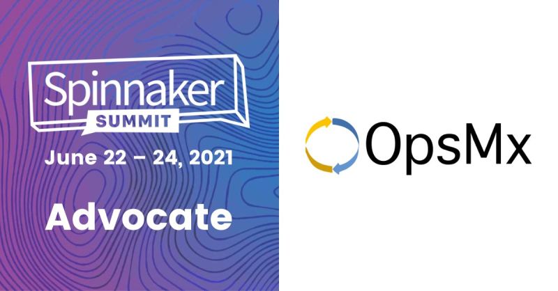 ops_mx's tweet photo. OpsMx is proud to be sponsoring the upcoming #spinnakersummit co-located at #cdcon2021 by Continuous Delivery Foundation. Lots of valuable insights around #spinnaker #cicd #devops #softwaredelivery. Register for the #event -https://t.co/uGE7U4L9NK https://t.co/pvpDbfnlc1