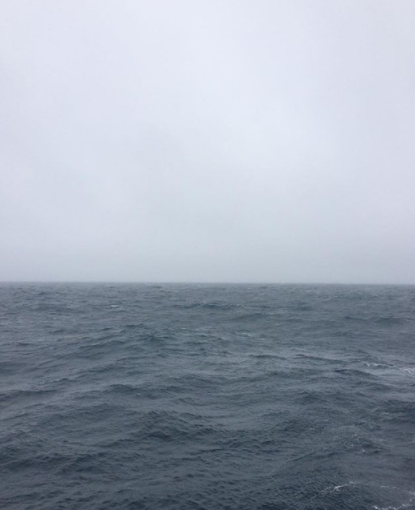 MarcosFontela's tweet photo. Too much blue color in the pictures of the #WorldOceansDay...🤔this is what the North Atlantic looks like right now! 🤍🤍🤍 #BOCATS2 https://t.co/Sr2iPxt5HL