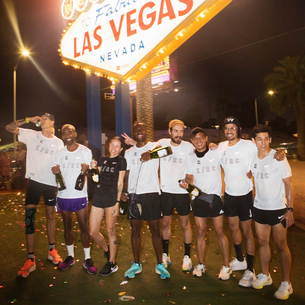 dfns_official's tweet photo. 2 teams. 18 runners. 340 miles. 0 showers. We are happy to be the proud partners of @koreatownrunclub with our Apparel Launder and Footwear Refresher! Koreatown Run Club will be giving some out during Monday’s Blocks! https://t.co/IFS6vYN5tP