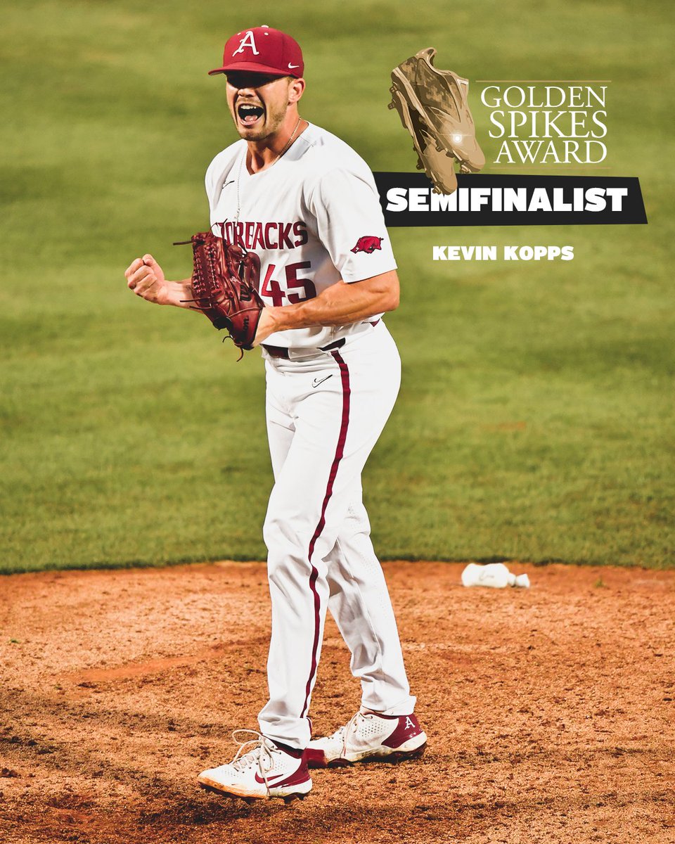 Simply one of a kind.

<a href="/KevinKopps/">Kevin Kopps</a> for #GoldenSpikes.