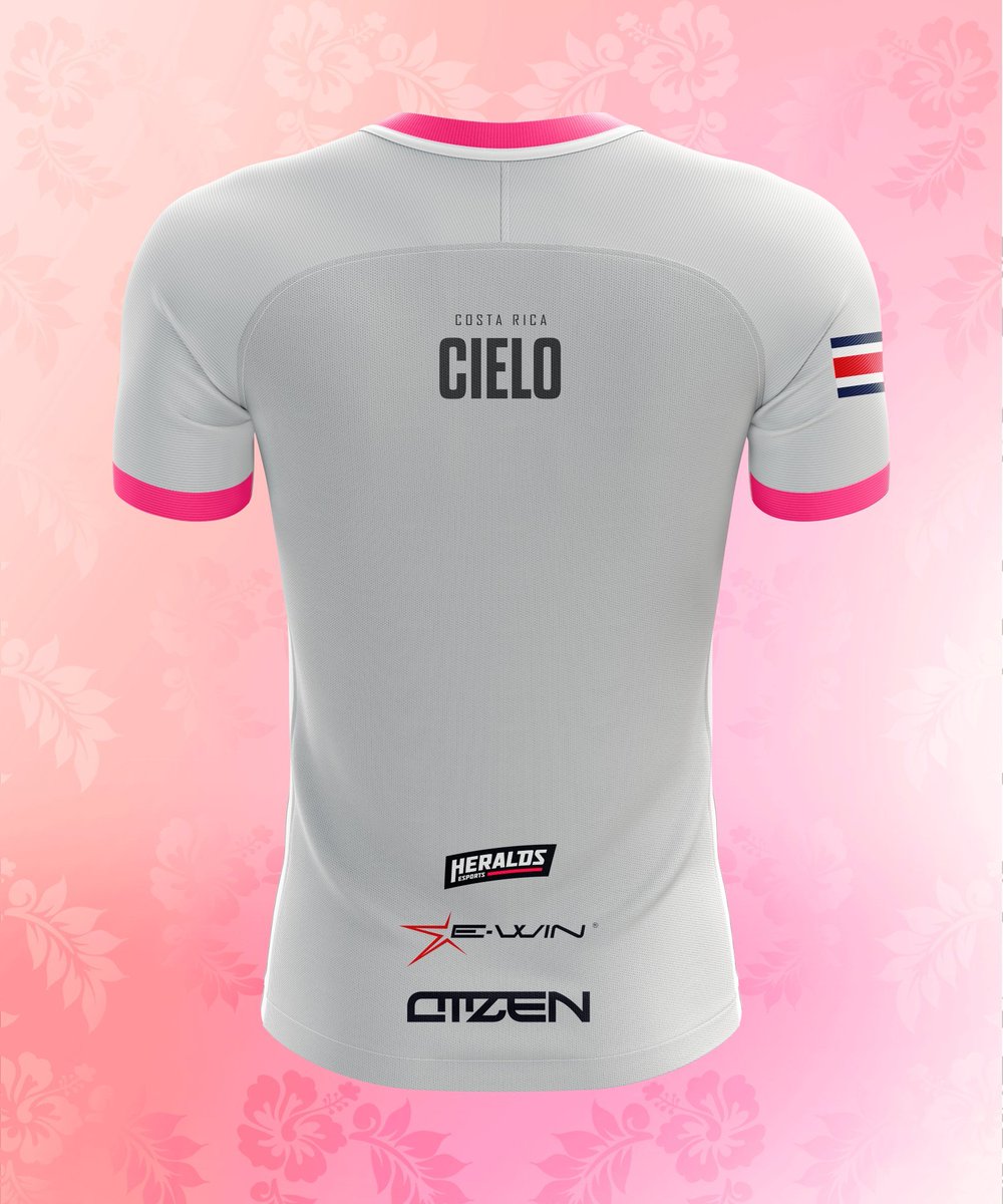 We are pleased to announce our partner @Femenina_CRC's jersey 2021-2022. Its creation was inspired by all the illusions, goals and commitments that they have for the future