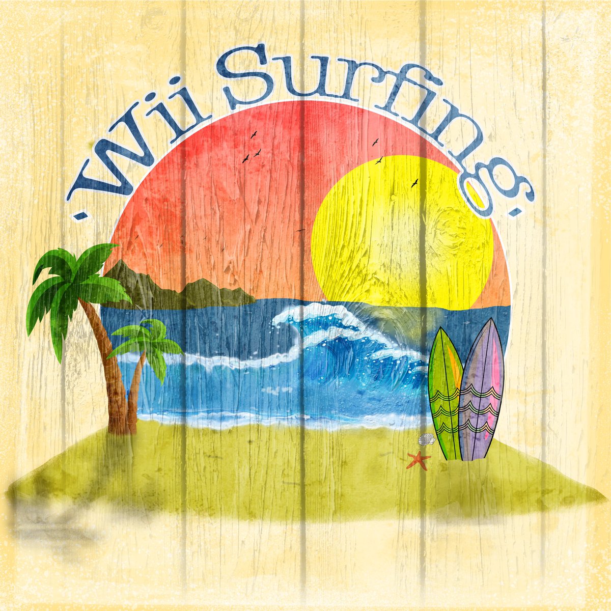 RazorBoomarang's tweet photo. 🌴 Wii Surfing will be available everywhere this Friday!! 🌴 🏄🏾‍♂️🏄🏼‍♂️
Prod. By Razor Boomarang 
Art By Razor Boomarang https://t.co/b8gG0Yatfj