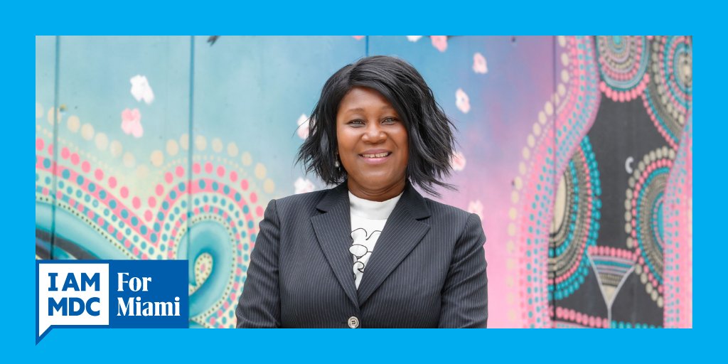 MDCAlumni's tweet photo. Congratulations to Dr. Shirley N. Codada, 2021 @MDCollege Alumni Hall of Fame Heroes Edition, in the Medicine category! The Haitian-born physician has 20+ years of experience overseeing care for patients via @VITAS. Check out all of our heroes: https://t.co/VFWwZYzNeK  #MDCHOF https://t.co/TXa2YUgd3b