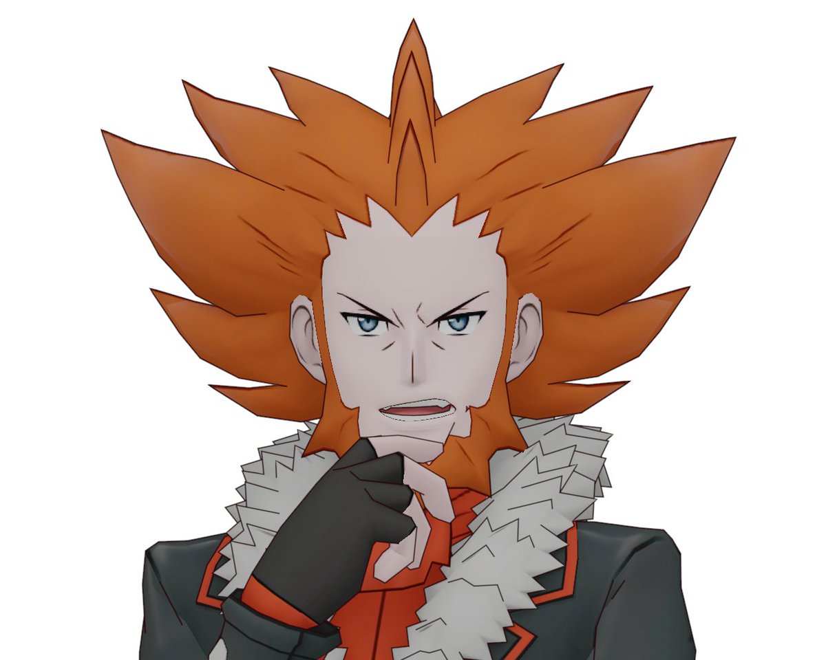 PokeMasModels's tweet photo. Pokémon Masters' model Trivia:

As of ver. 2.9.0, the following characters have sharp teeth/fangs

- Zinnia
- Lysandre
- Ryuki
- Raihan

(1/2)

#PokémonMasters #PokémonMastersEX https://t.co/v7J0cX9ZHw