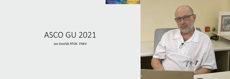 KnouCz's tweet photo. Diagnostika a léčba karcinomu prostaty – novinky z ASCO GU 2021 ve videopřednášce prim. MUDr. PharmDr. Jana Dvořáka z Radioterapeutické a onkologické kliniky FNKV na https://t.co/iCViWRncv9 
#uroczech https://t.co/ctOYE0UerE