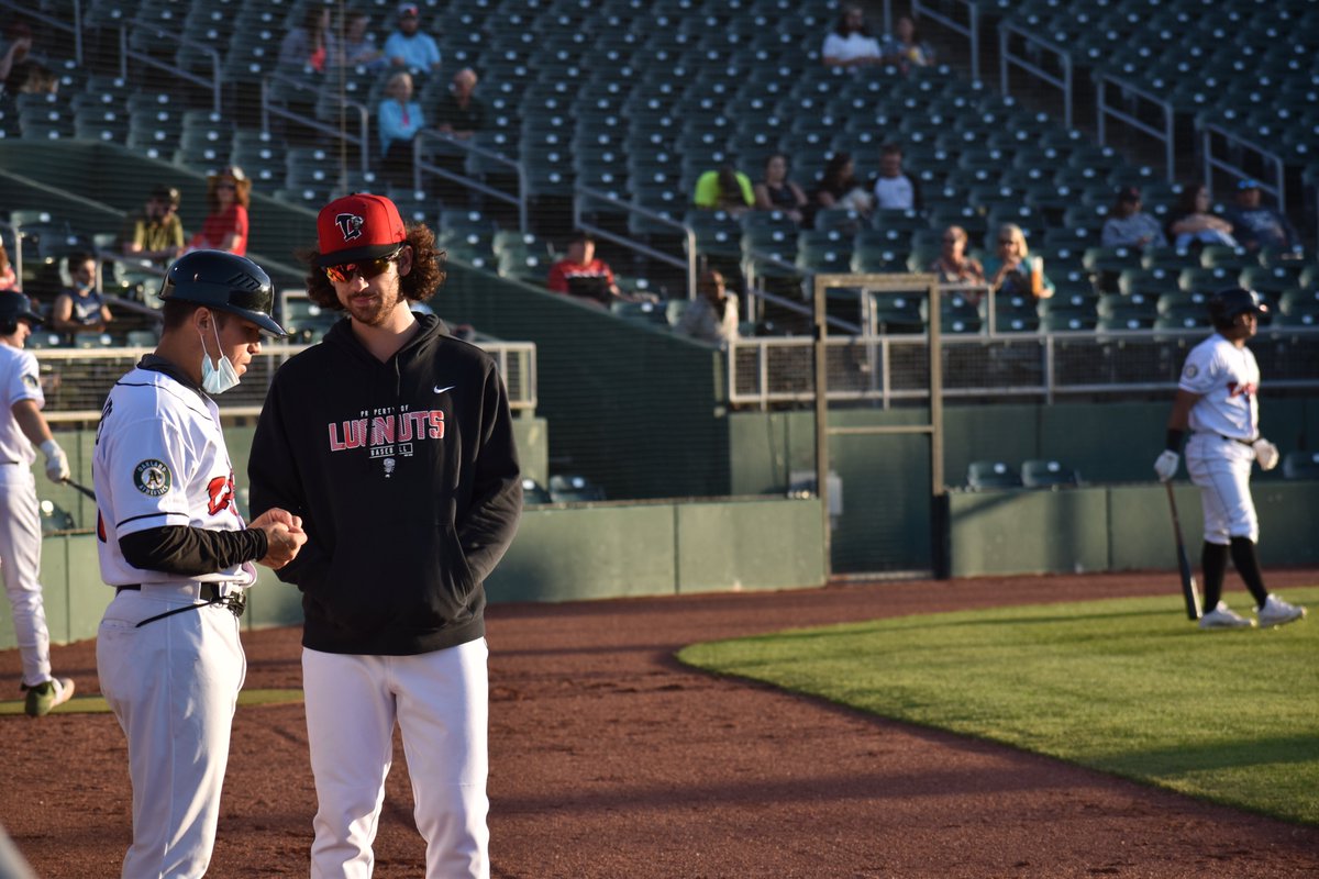 Lansing Lugnuts tweet media