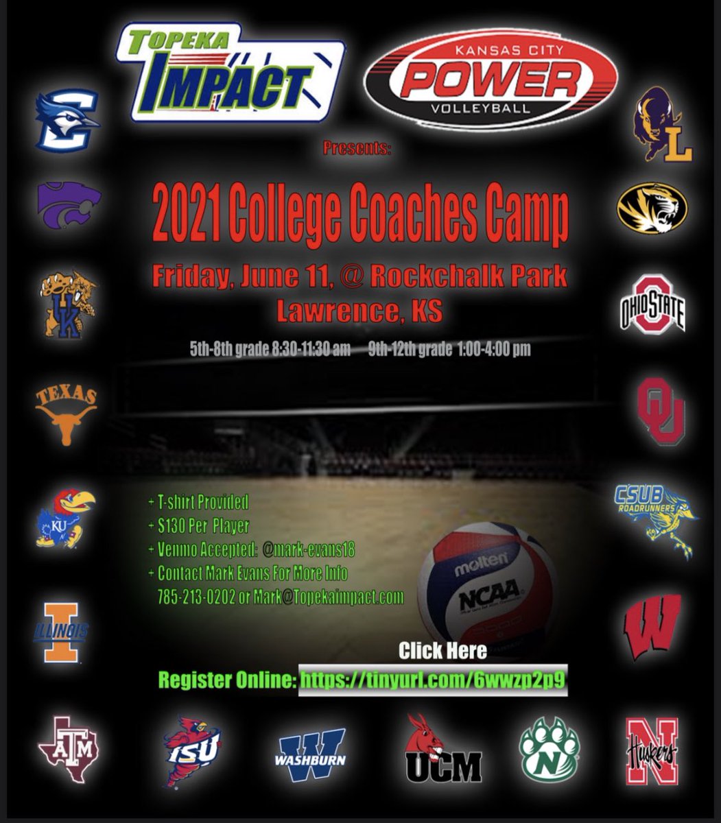 Can’t wait to attend this camp on friday! See you in Lawrence KS this weekend #volleyball #outside #2023 #3 <a href="/NORCOVB/">NORCO Volleyball</a> <a href="/kcpowervb/">KC Power Volleyball</a> <a href="/NCSA_Volleyball/">NCSA_Volleyball</a> <a href="/NCSACoachSue/">Coach Sue Webber</a> <a href="/KNelson2023L_DS/">Kennedy Nelson 🏐 2023</a>