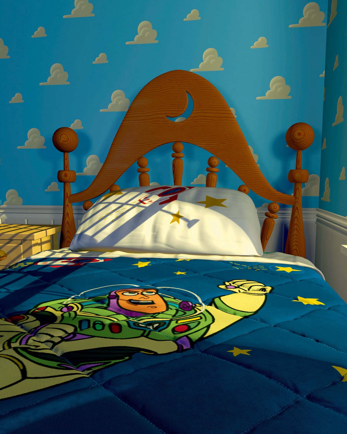 Disney on Twitter "In the '90s and in Andy’s room, playtime was the best time. ☁️ 