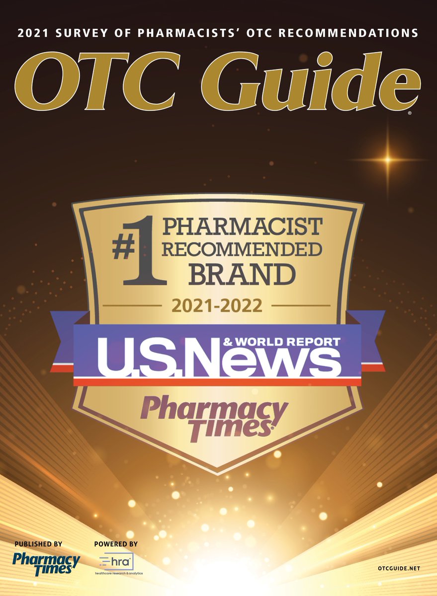 Pharmacy_Times's tweet image. Access the 2021 #OTCGuide issue and results here: ow.ly/lQxT50F5CaT