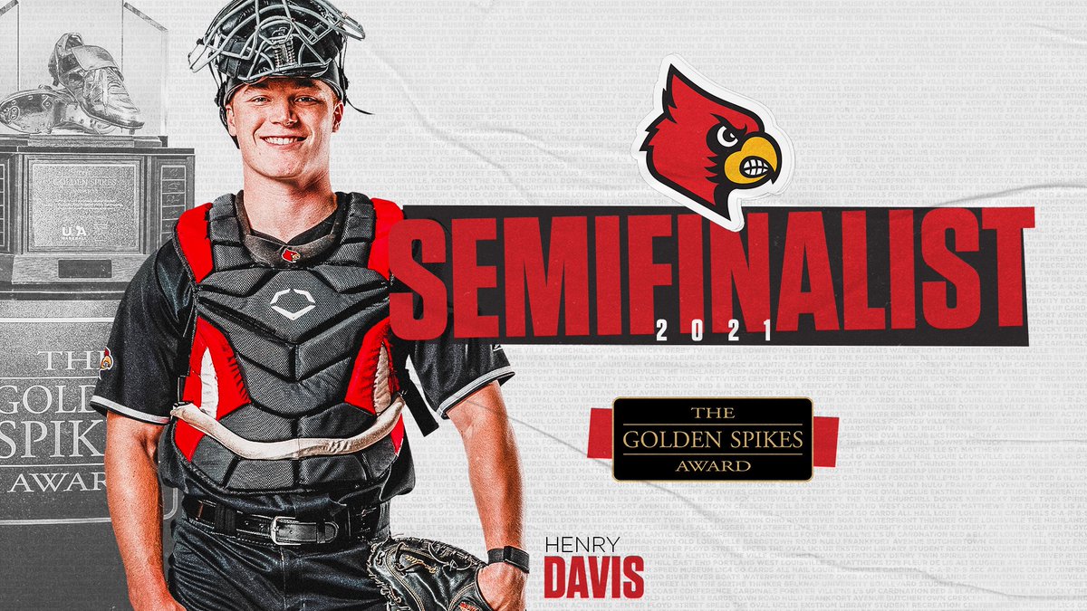 LouisvilleBSB's tweet photo. #GoldenSpikes 𝐒𝐄𝐌𝐈𝐅𝐈𝐍𝐀𝐋𝐈𝐒𝐓

𝗩𝗢𝗧𝗘 ➡️ https://t.co/ylAqcPev15

#L1C4 | @henrydavis32 https://t.co/Zxe8qON0o3
