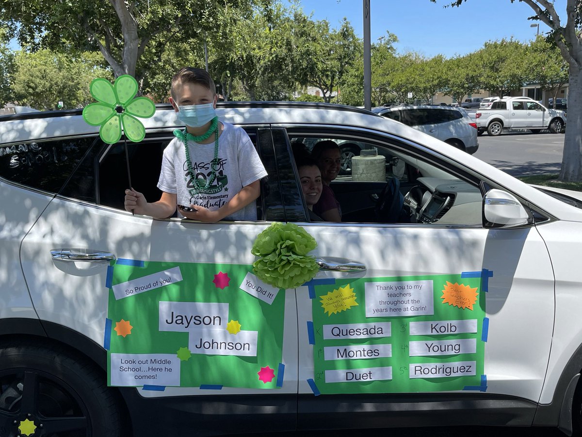 MrDailey_Garin's tweet photo. Last week’s 5th grade send off was a great and moving event. SO PROUD of our 5th graders and what they were able to accomplished this year! https://t.co/kK8GTE9K9G