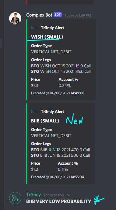 Tr3ndyJon's tweet photo. $WISH Update
$BIIB trigger 398/400 https://t.co/KkwT0D6mIO