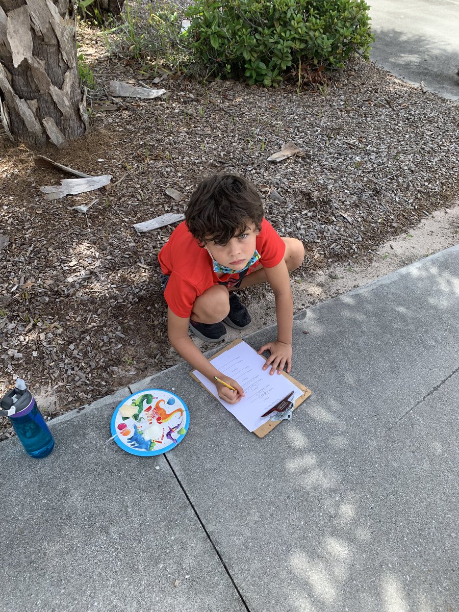 Mrs.Burns' class was "hired" by Howies Ice Cream Shop to taste test four flavors for his shop! How did they look and taste?? We recommended flavor 3! #icecreamdays #NationalChocolateIceCreamDay <a href="/collierschools/">Collier County Public Schools</a> <a href="/VMEKinderKids/">💙🇺🇸❤️VME Kinder Kids❤️🇺🇸💙</a> <a href="/VMEPatriots/">Veterans Memorial Elementary</a>
