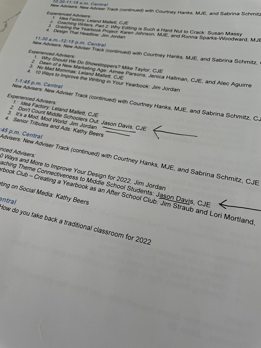 Just got some cool new gear to get ready for Walsworth Adviser Academy. When I’m not teaching, you know I’ll be learning from the amazing instructors. Thanks, <a href="/yearbookforever/">Walsworth Yearbooks</a> and <a href="/yrbkmiketaylor/">Mike Taylor, CJE</a>! Still time to register at walsworthyearbooks.com/resources/work…