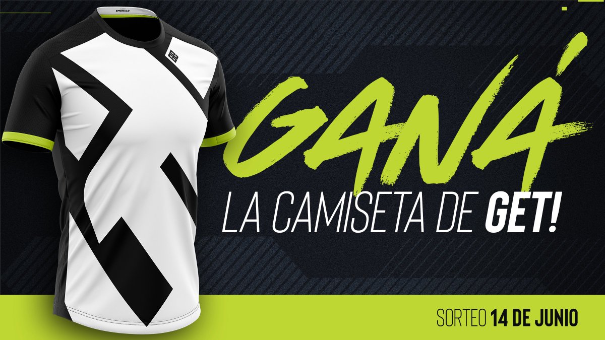 LesmartLol's tweet image. Buenas gente con globant vamos a estar realizando un sorteo por dos camisetas ! Les dejo el link gleam.io/DrZfB/sorteo-c…
Participen viejo tan tremendas!