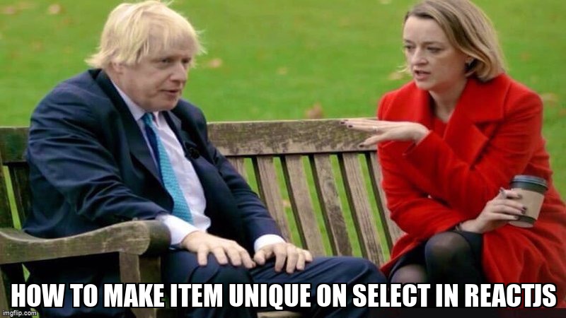 overflow_meme's tweet image. How to make item unique on select in ReactJS stackoverflow.com/questions/6788… #reactjs #framermotion