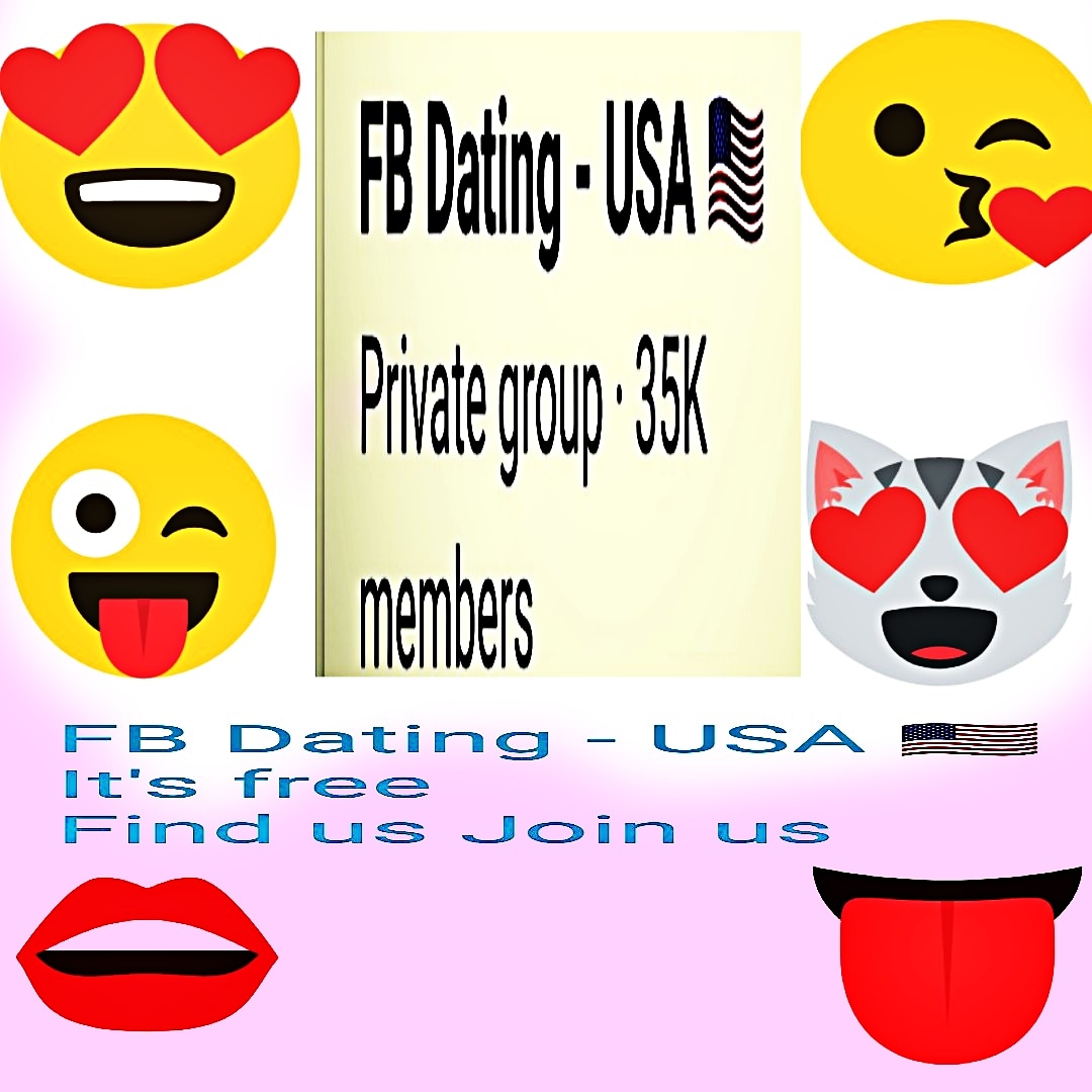 DigitalPromo28's tweet image. 35,000 members 🌹 free to join 👇 

facebook.com/groups/f.b.dat…

#facebook #Linkedin #twitter #pinterest #youtube #instagram #nir #flipkart #TikTok #advertise 
#tinder #pof #match 
#facebookdating
#plentyoffish  #zoosk
#dating #datingadvice #datinggroup #usa
