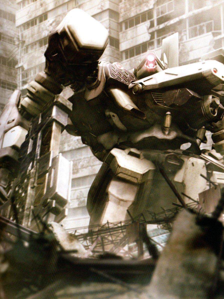 Armored Core Daily Armored Core Chronicle Art Works Armored Core 3 Portable Artwork Armored Core Daily Armored Core Chronicle Art Works Armored Core 3 Portable Artwork