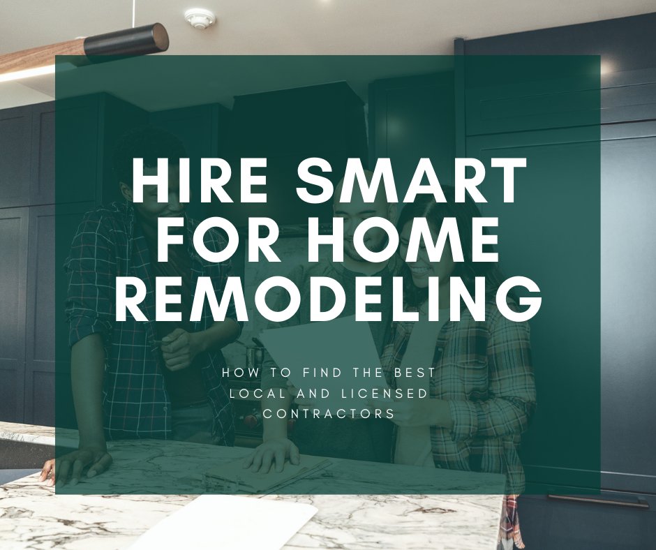 thmnorcal's tweet photo. When you decide to make the #investment in a home improvement project.

Remodeling #contractors are diverse, so ask lots of questions &amp; do your research before selecting the right one for the job. 

Keep in mind these considerations-https://t.co/0Xgg6s8zJo

@thmnorcal #THMPros https://t.co/W1Sr6Zx1ik