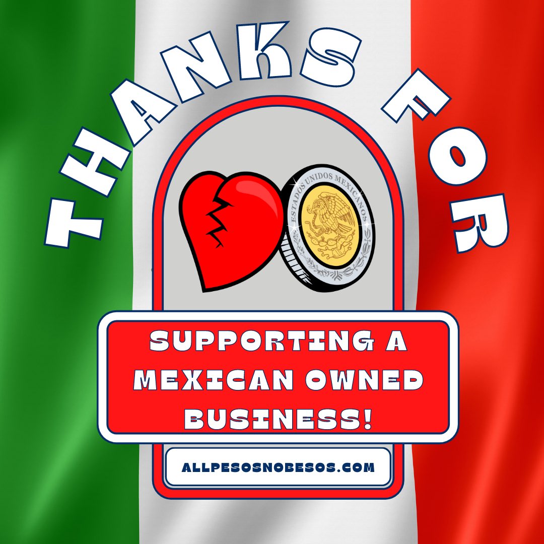 AllPesosNoBesos's tweet image. Thank you 🇲🇽✊🏽 #APNB💰💔 
allpesosnobesos.com