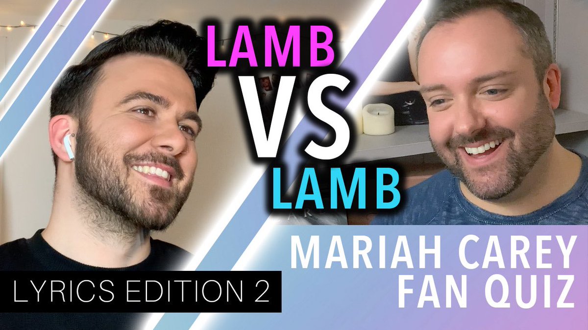treacletots's tweet photo. So I’m trying to name @MariahCarey songs from obscure lyrics with @iamnaythmoore &amp; @MAlexander228 right now…

Lamb VS Lamb: Mariah Carey Fan Quiz (Lyrics Edition 2)

https://t.co/vuOD1tDwKG

Do you know them all??? https://t.co/2vfJRQ2ibW