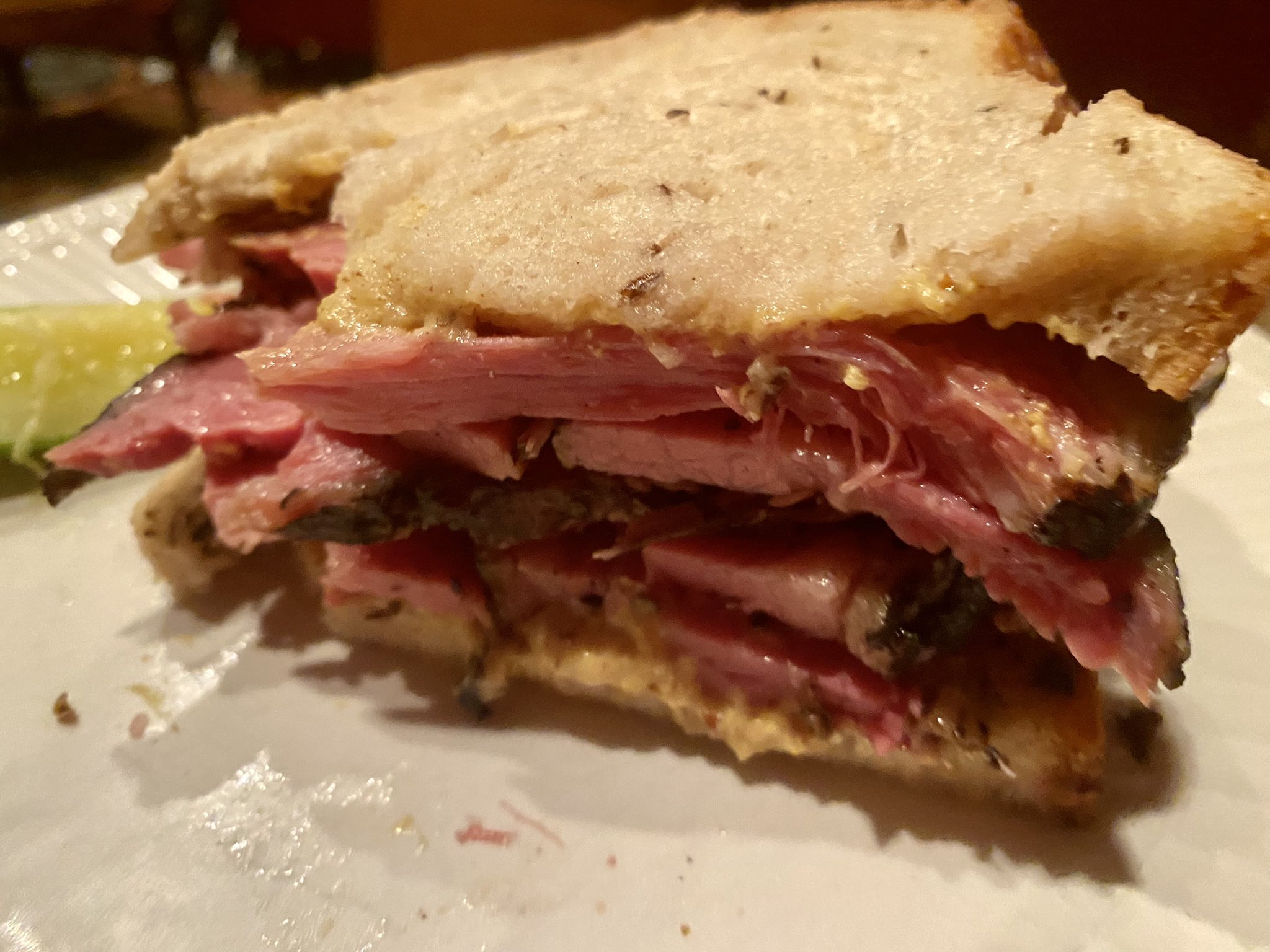 Jennifer's Pastries on Twitter "Probably the best Pastrami sandwich