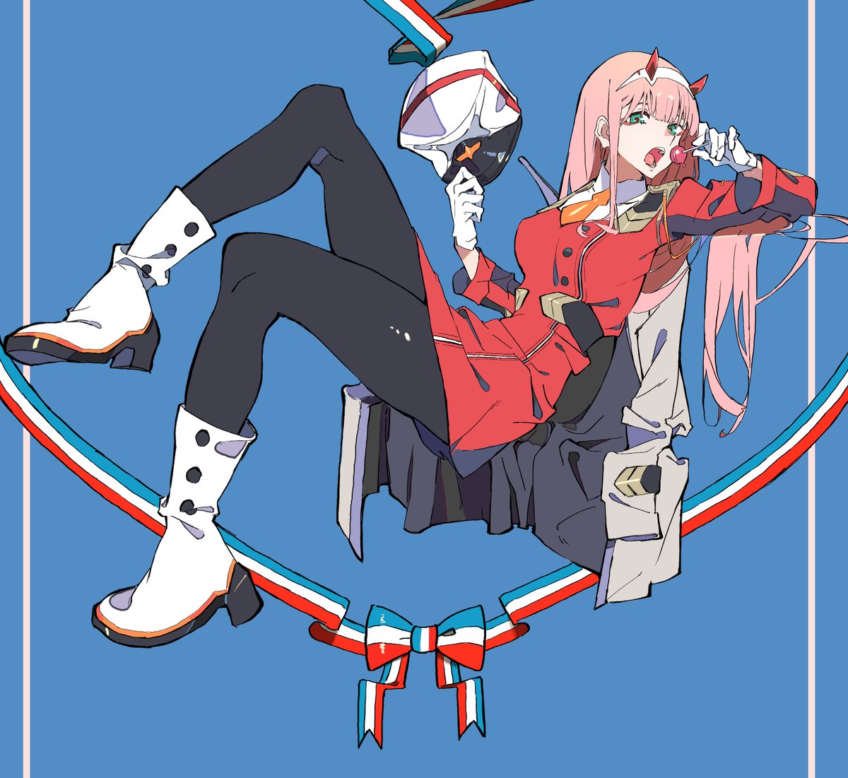 Wonder Festival 2021上海[Shanghai]】 Garage Kit : Zero Two