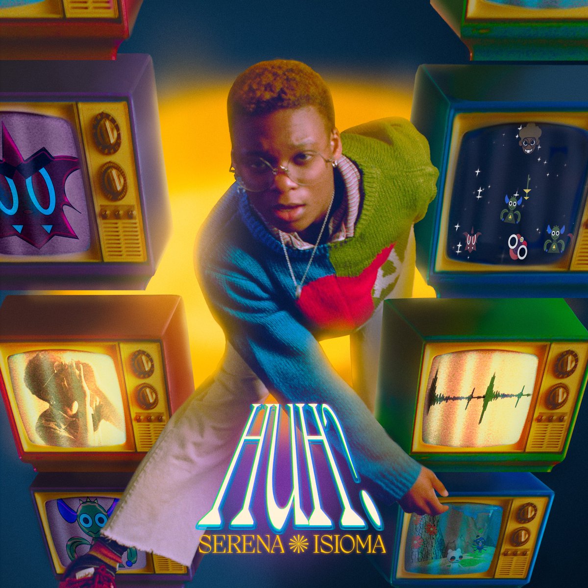 um excuse me...
“HUH?” drops June 16 👾

peace,
- dreamer