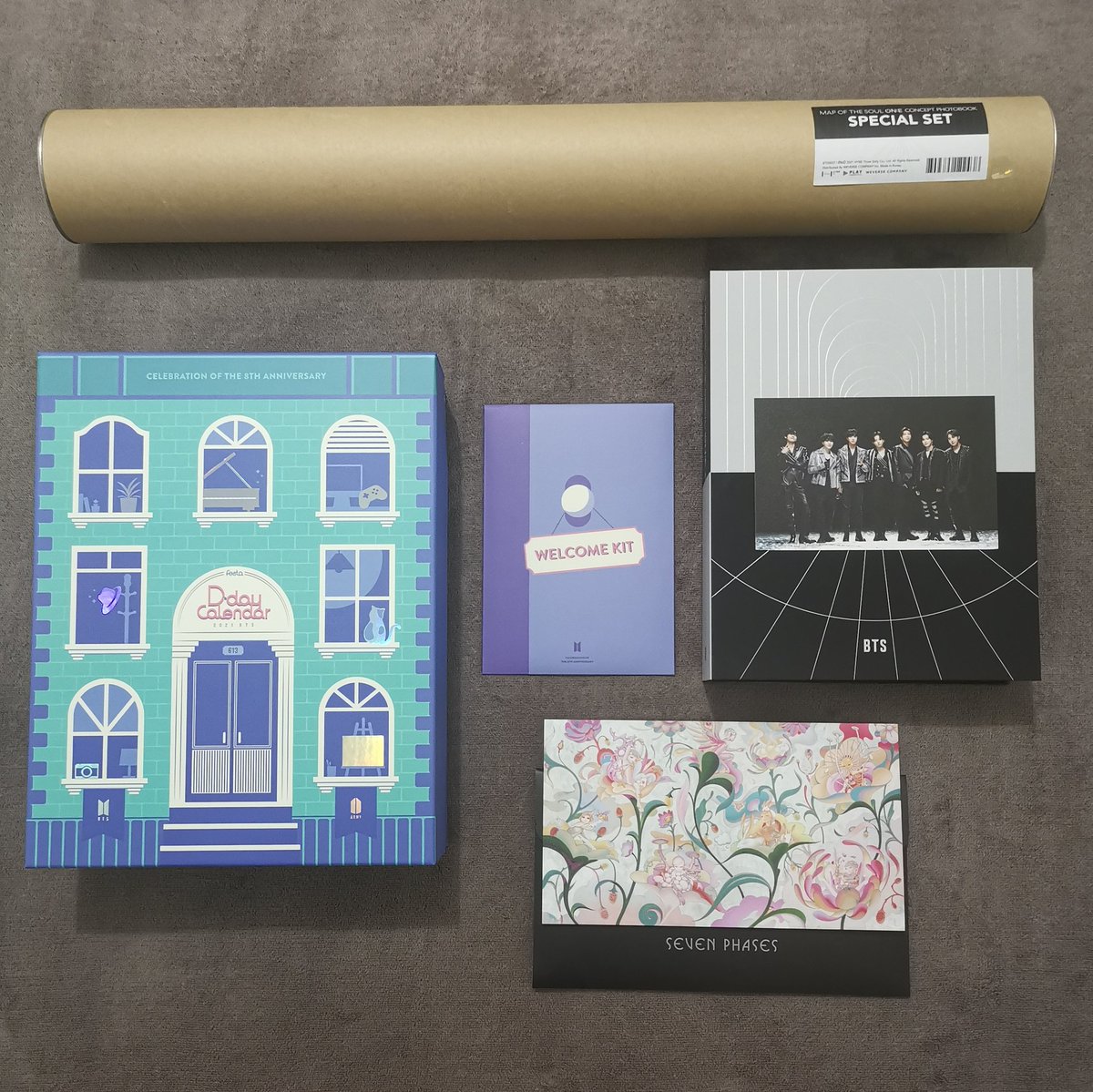 💌 to <a href="/sodoyou_kr/">sodoyou kr</a> Always have great experience of prompt &amp; friendly service with you. Thanks for helping with Seven Phases Postcard Set and consolidating my stuff so that I can save 💰😘💜💜💜💜💜💜💜