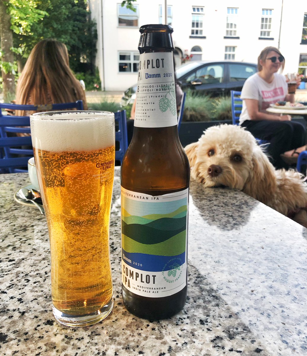 Hmm bit of a habit forming here….a quick bottle of IPA at <a href="/Riddling_Rack/">Riddling Rack</a> with Martha!